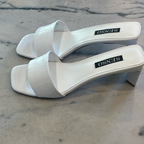 Senso Women’s Slip On Leather Sandals MAISY - Picture 8 of 9